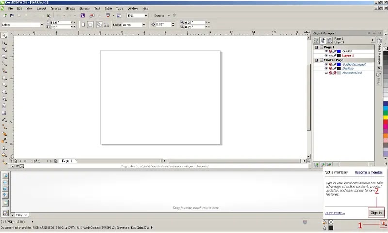 Versi CorelDRAW yang Cocok untuk Laptop/PC RAM 2GB