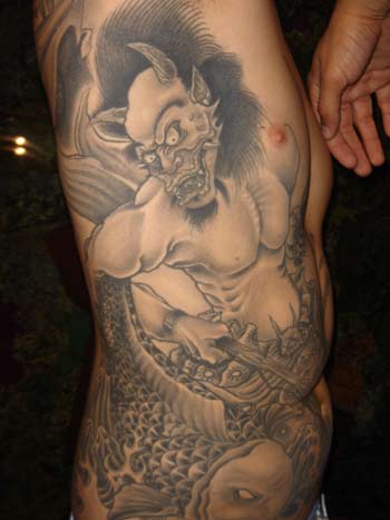 Demon Tattoos | celebrity art tattoos