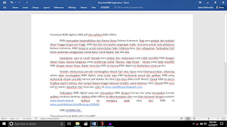 Ebook KBBI (docx)