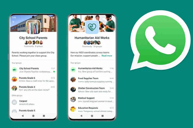 Differences Between WhatsApp Groups and Communities