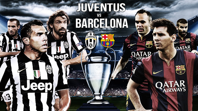 Juventus VS Barcelona Final Champion 2015