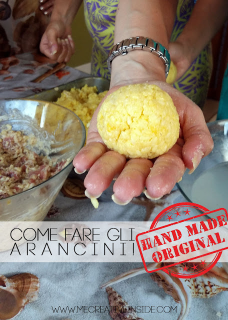 come fare gli arancini siciliani ricetta facile in pochi passi ME creativeinside