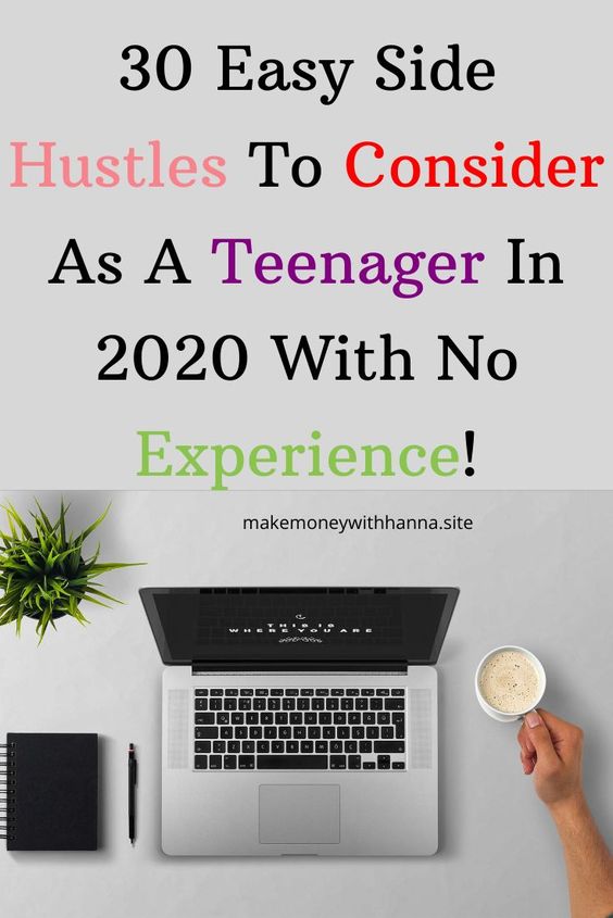 easy ways to make money online as a teenager