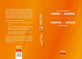 Resultado de imagem para Diccionario feroés-español/Føroysk-sponsk orðabók.