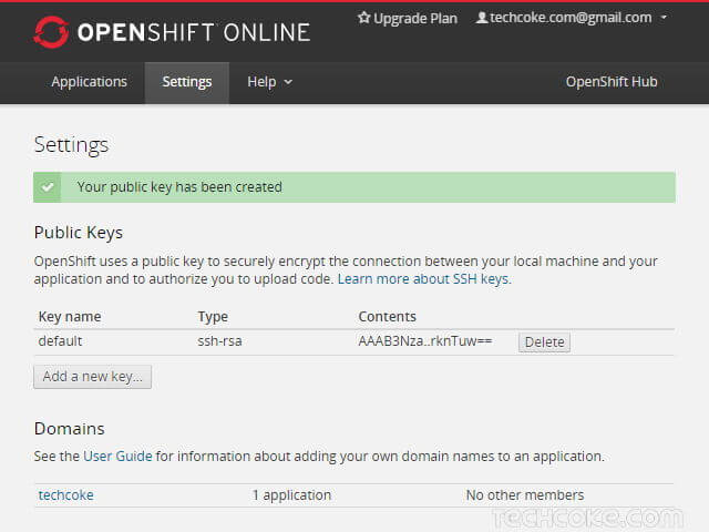 OpenShift 使用 FTP 連線，透過 FileZilla SFTP 管理檔案_202