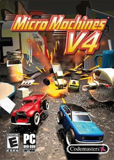Micro Machines V4 - Rip
