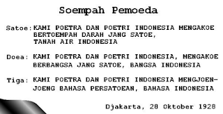 Sejarah Makna Hari Sumpah Pemuda 28 Oktober 