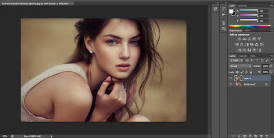Make a Beautiful Photo Effect Vintage Square in Photoshop