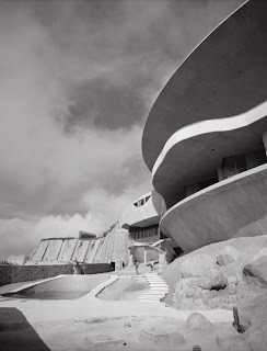 Casa Arango. John Lautner. Historia, imágenes, análisis arquitectónico, etc. 