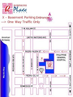 Cosplay Convention Ermita Map