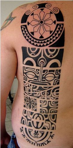 Tattoo Maori Dos