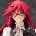 FIGURA GRELL SUTCLIFFE ARTFX J Kuroshitsuji Book of Circus