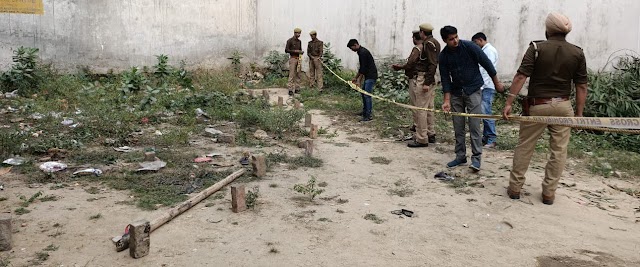 गोमतीनगर दिनदहाड़े एसटीएफ मुठभेड़ में,  50000 का इनामी बदमाश सचिन पण्डेय ढेर,