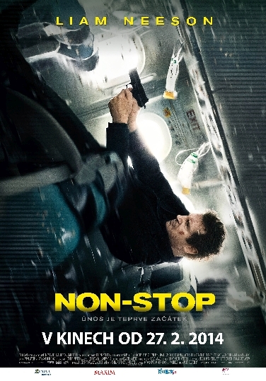 Non stop (USA 2014) - poster Turchia design by Concept Arts