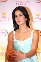 Katrina Kaif at the launch of Chandan Sparsh Spa