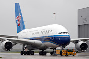 China Southern Airlines will become the seventh operator of the A380 when it . (china southern msn rollout)