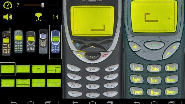 لعبة Snake 97 القديمة متاحة لأجهزة أندرويد و آيفون و وندوز فون