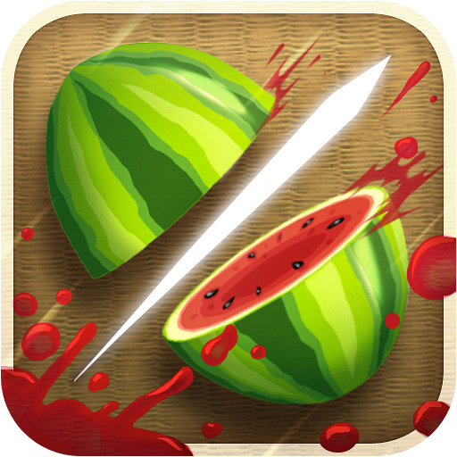 fruit ninja icon. Does this icon looks familiar