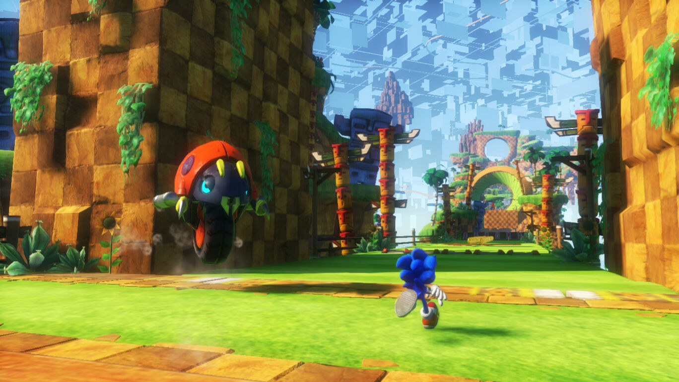 Sonic Frontiers Demo Hitting Nationwide Across Japan in October