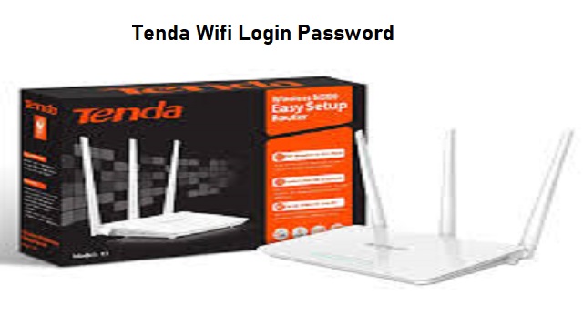 Tenda Wifi Login Password