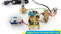 Rangkaian Sensor Ldr Sebagai Saklar Lampu Otomatis