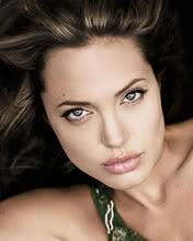 Angelina Jolie, vjetar u kosi download besplatne slike pozadine za mobitele