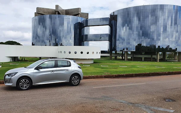 Novo Peugeot 208 2021 - Automático