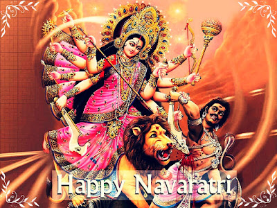 100 Adorable Navratri Status for WhatsApp in Hindi | Navratri Quotes Wishes