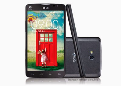 HP LG seri L semakin banyak mengisi pangsa pasar nasional LG L80 Dual Spesifikasi dan Harga