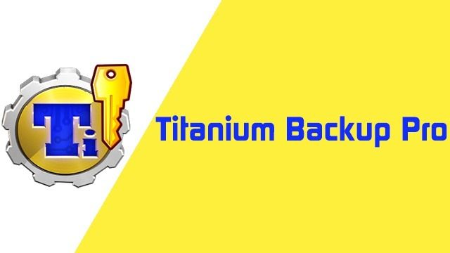 Titanium Backup Pro MOD APK 8.4.0.2 (Mở khóa)