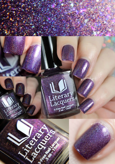 Literary Lacquers Veronika