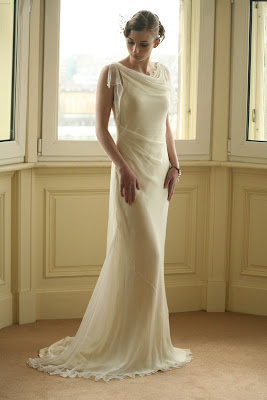 2011 fifties style wedding dress trend