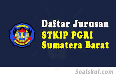 daftar jurusan stkip pgri sumatera barat