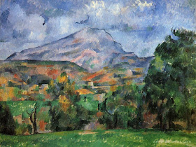 Cézanne. Mont Sainte Victoire. 14