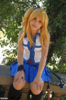 Fairy Tail Lucy Heartfilia Cosplayer