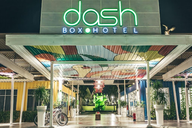 Merasai kehidupan berteknologi tinggi di Dash Box Hotel Cyberjaya