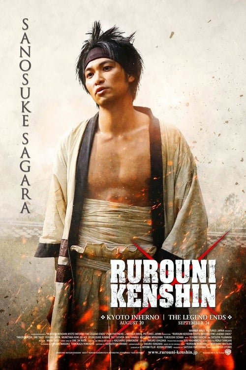 [HD] Kenshin, el guerrero samurái 2: Infierno en Kioto 2014 Pelicula Completa Online Español Latino