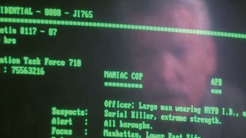 Maniac Cop - Poliziotto sadico 1988 film completo