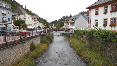 Rivier de Alb in Sankt Blasien