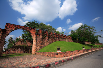 กำแพงเมืองเก่า นครศรีธรรมราช