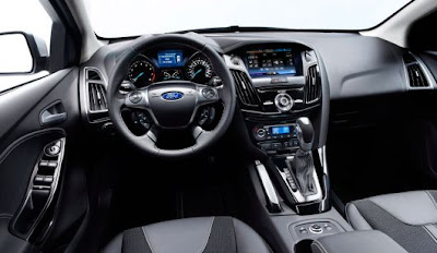 Ford Focus Sedan 2012 interior