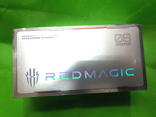 Hape Gaming Nubia RedMagic 8 Pro 5G RAM 12/256 NFC 65W Fast Charge 6000mAh