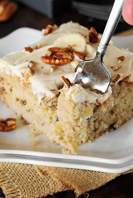 Hummingbird Sheet Cake photo