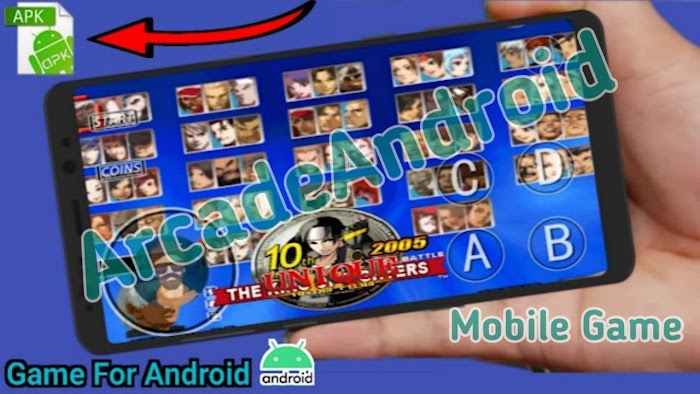 The King Of Fighters 2005 Plus Game Android