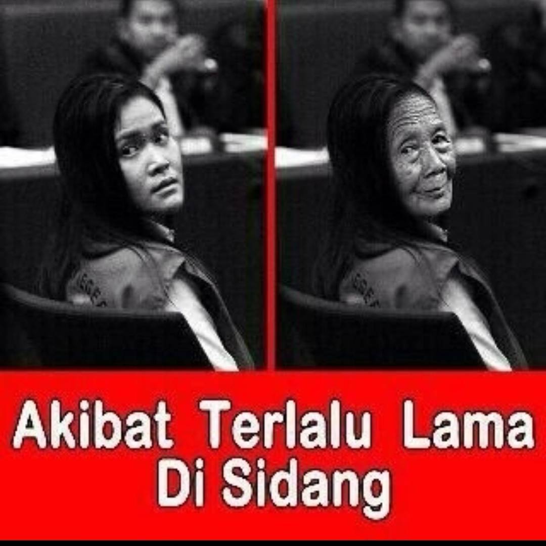 Meme Lucu Jessica Kumala Wongso Pelajaran Bahasa Indonesia Di