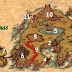 A Ilha das Brumas (Mapa)