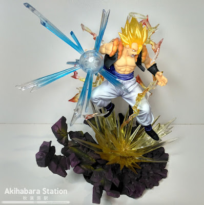 Review del Figuarts ZERO Super Saiyan Gogeta de Dragon Ball Z - Tamashii Nations