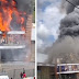 VÍDEO | Incêndio atinge shopping em Guarabira, na Paraíba