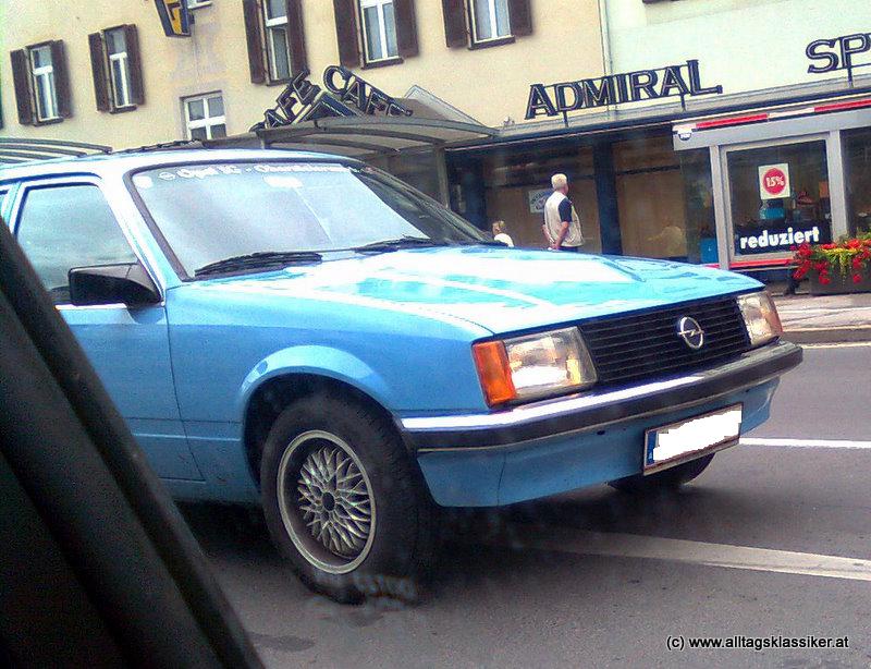 opel rekord e1 caravan