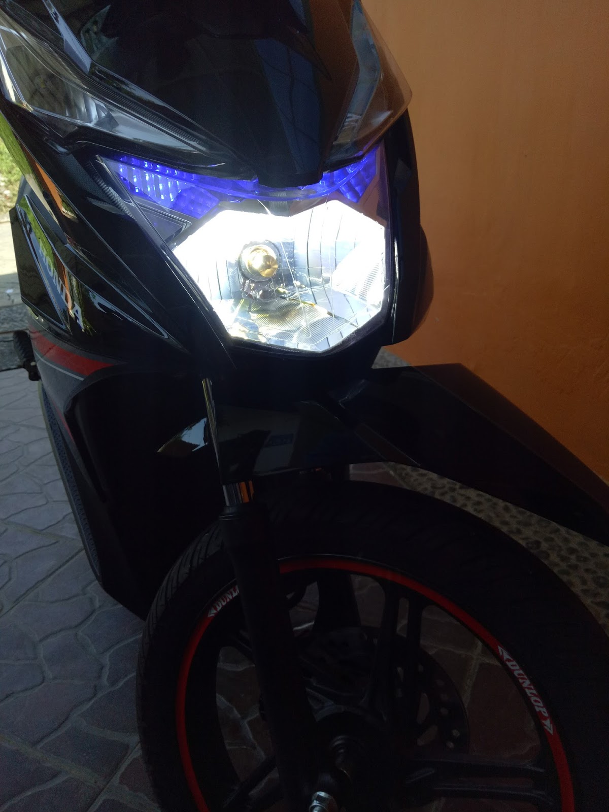 Cara Modifikasi Lampu Motor Beat Terbaru Dan Terlengkap Motor Cross